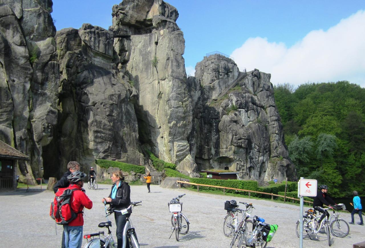 Havergoh Wander- & Fahrrad-Hotel Horn-Bad Meinberg Kültér fotó